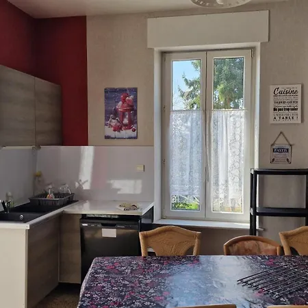 Vakantiehuis Chez La Marie Épinal