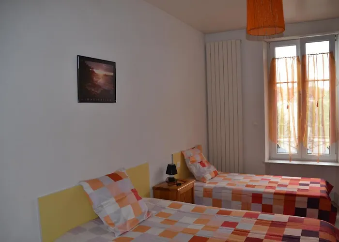 Chez La Marie Holiday home Epinal